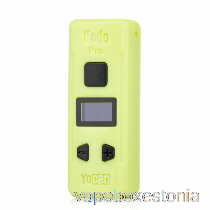 Vape Box Eesti Yocan Kodo Pro Aurusti Kollane